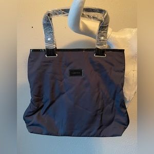 Calvin Klein Black Nylon Tote